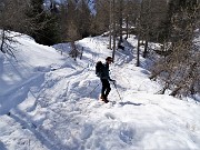 54 Ci abbassiamo per scorciatoia alla Costa della Mersa 